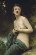 William-Adolphe Bouguereau Spring Breeze oil painting picture wholesale